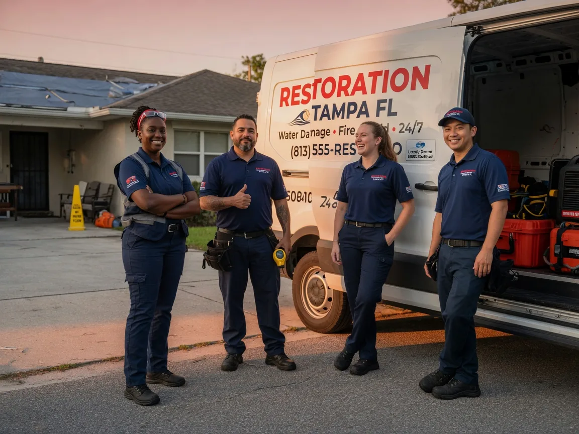 Water Damage Restoration company in Slippery Rock, PA