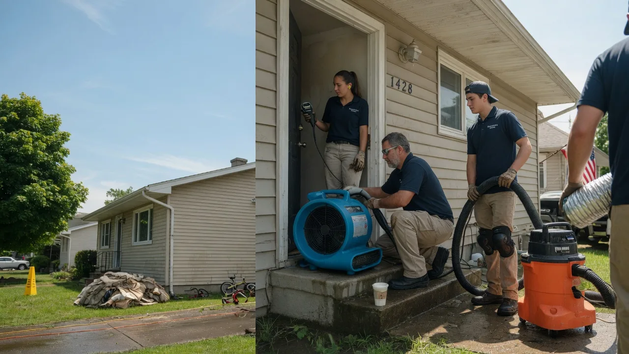 Water Damage Restoration in Slippery Rock, PA near me